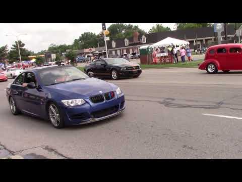 2018 Woodward Dream Cruise