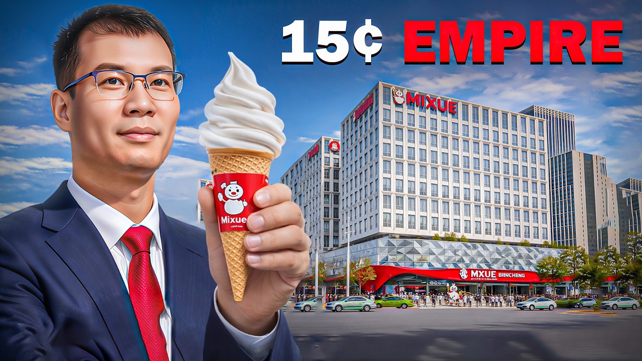 The $0.15 Ice Cream Built the World's Largest Food Chain