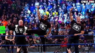 NWO Returns 2020 to Smackdown with their Wolfpac Theme - Epic Entrances!