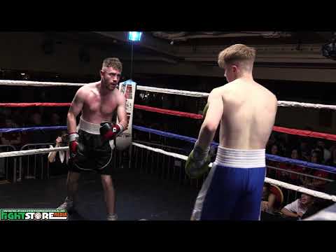 James Naan vs Keley McClorey - Blood, Sweat and Tears 4