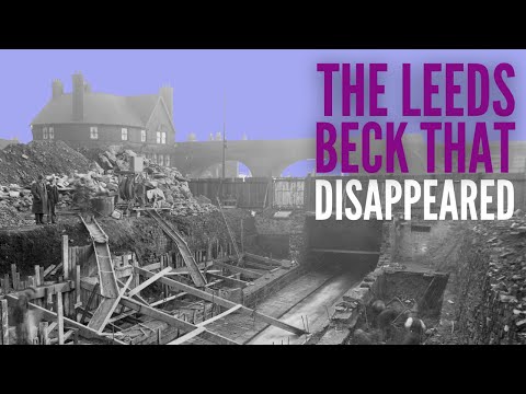 Hidden Timble Beck / Lady Beck in Leeds