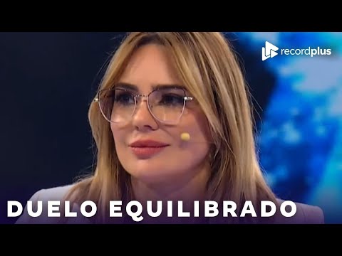 Acerte ou Caia! Rachel Sheherazade e Matteus Amaral travam duelo | Disponível RecordPlus