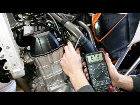 KTM Throttle Position Sensor (TPS) Adjustment The Easy Way - How To