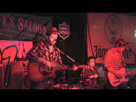 long hard rain by derek larson and the leavers