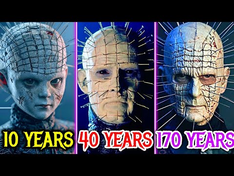 Entire Life Of Pinhead - Explored - One Of The Most Terrifying Villains In Entire Horror History!