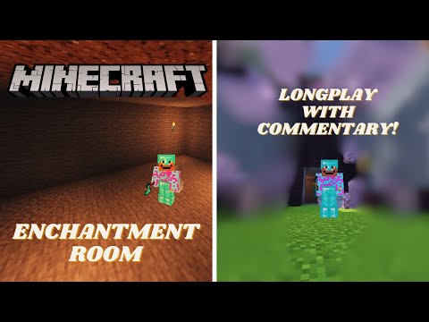 Minecraft Starter House Enchantment Room Part 1