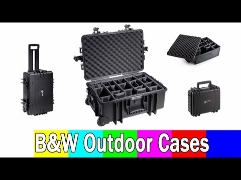 Sind B&W Outdoor Koffer BESSER als Pelicases?