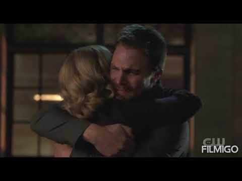 Arrow 8x01 ending scene and Arrow 8x02 Mini-Cut
