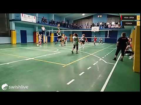 Basato in diretta sull'app Swish Live VEGA OPEN VS FIONDA