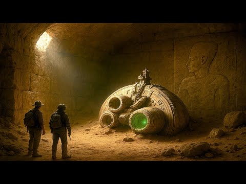Uralte Technologie in geheimnisvoller Höhle 3.000 Fuß unter der Erde entdeckt!
