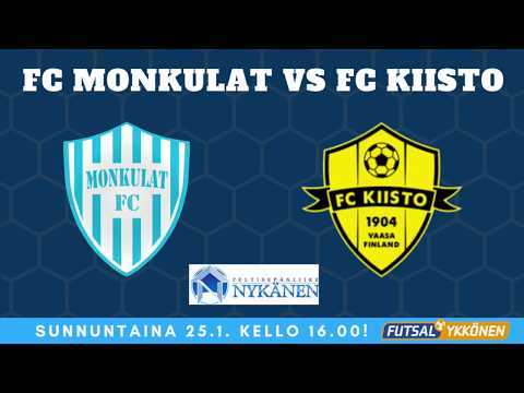 FC Monkulat vs FC Kiisto 25.1.2020 Maalikooste