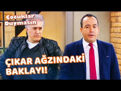 Arda Haluk'tan Korkuyor - Çocuklar Duymasın 32. Bölüm