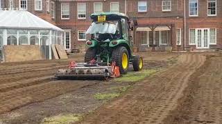 Album cover: Tractor preparation