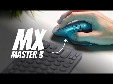 Logitech MX Master 3 Unboxing Impression - Still the best?