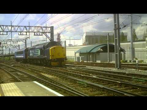 DRS 37510 passes Stratford 5th August 2011