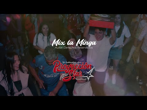 Proyeccion Star-La Minga En Vivo-Lima