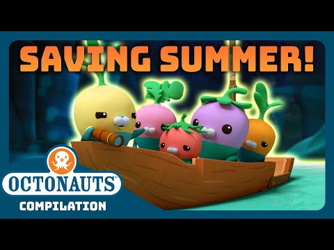 @Octonauts - 🥕 The Vegimals Save Summer! ☀️ | 2 Hours+ Full Episodes Marathon