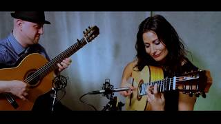 Paco de Lucia&#39;s arrangement of &quot;Tomo y Obligo&quot; by Carlos Gardel played by Jay &amp; Lee
