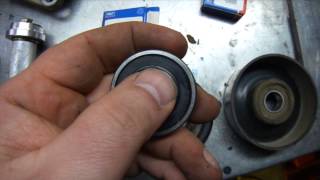 Idler Bearing Replacement DIY