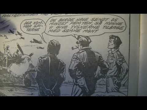 MongoTV_6544 - JOHN LÆSER - Del 4 - KAMPFLYVER Serien Nr.32 - Del 1 - Opgave i Ørkenen