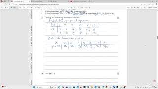 Probability Space Diagram (A-LEVEL HSC)