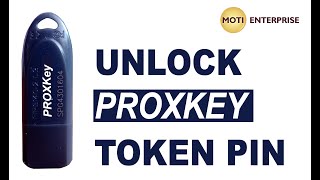 UNBLOCK PROXKEY TOKEN | RESET PROXKEY TOKEN PIN | Unlock Watchdata token