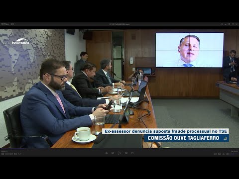 Na Comissão de Segurança Pública, ex-assessor acusa Moraes de fraude processual