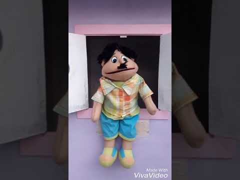 Um refrão pra sua alma,fantoches