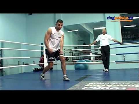 Akademia Boksu ringpolska.pl - mejkin of.... z "Cyganem"