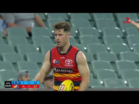 Prelim Final Hostplus SANFL Snapshot - Adelaide's Matthew Wright kicks his last SANFL goal