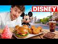 Provei Todas As Comidas Da Disney
