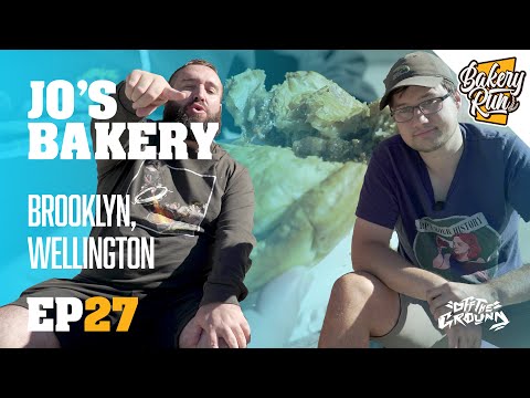 BAKERY RUN: Episode 27 - Jo's Bakery, Brooklyn, Wellington (Guest: Tom Rillstone) | AN OTG ORIGINAL