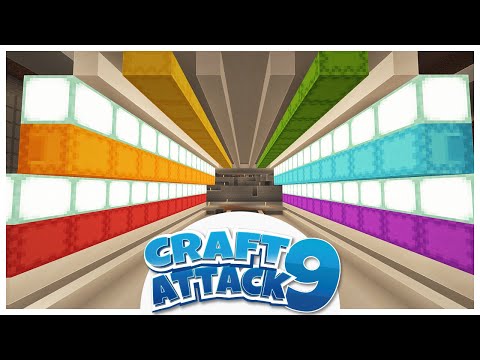 RAINBOW Storage | das hat mich 130 Diamanten gekostet | Craft Attack 9 #32 | Minecraft Craft Attack