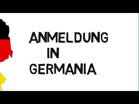 Anmeldung in Germania