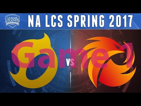 Highlights: NA LCS Spring 2017 - DIG vs P1 Game 1