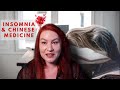 Insomnia - what causes sleep difficulty it in Chinese Medicine?