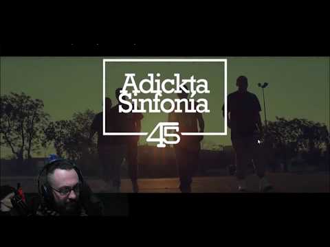 Adickta Sinfonía - Vida y Honor (Video Oficial) 2017 | Reaccion | Snazzy