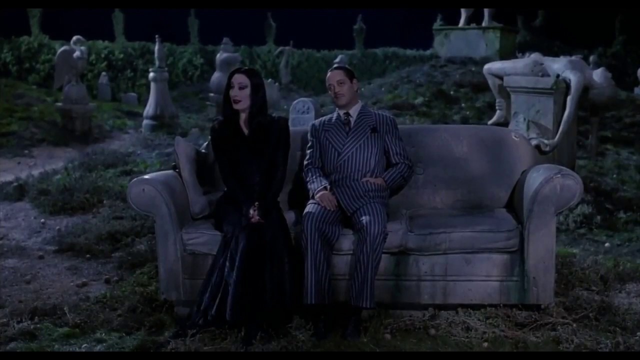 The Addams Family (1991) - Evening