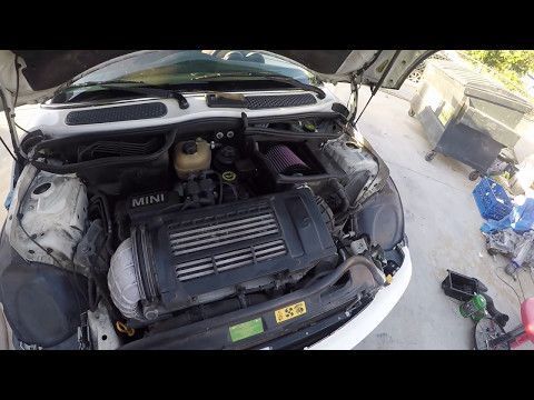 Cold Air Intake (K&N) Install 2005 Mini Cooper S (R53)