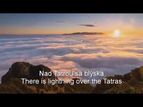 Slovak National Anthem lyrics [SK-EN]