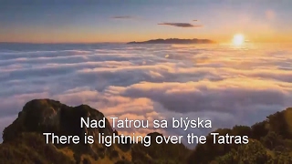 Slovak National Anthem lyrics [SK-EN]