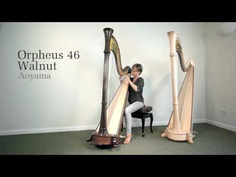 Orpheus 46 Walnut short arpeggios