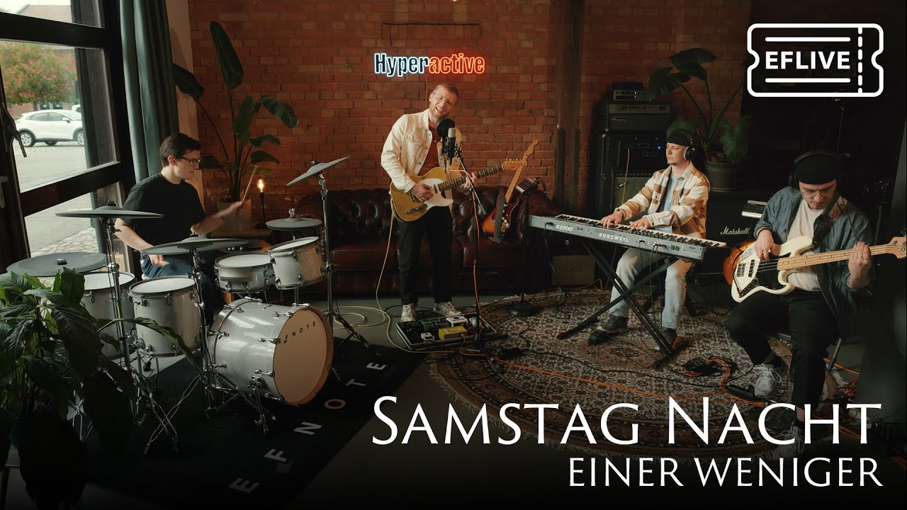 EFLIVE Ep. 9: Samstag Nacht | EINER WENIGER