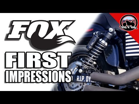 FOX Street Performance RC1 Shocks First Impressions