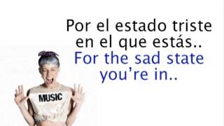 Oh Land - Pyromaniac [Subtitulos en Español/ English Lyrics]