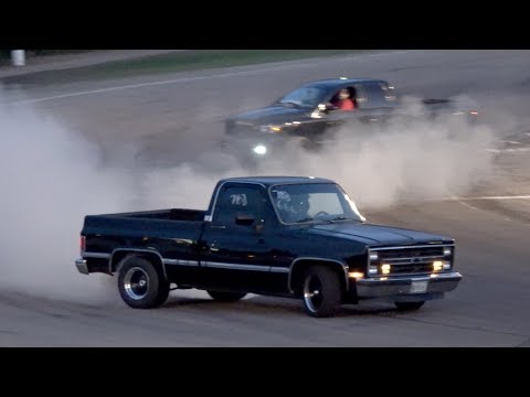 Pickup Truck Spectator Drags Night Racing @Beech Ridge 2017