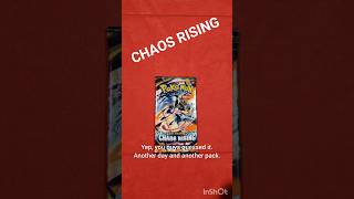 Yep, we're back again! #chaosrising #pokemon #pokemoncards #pokemontcg #pokemoncardopening