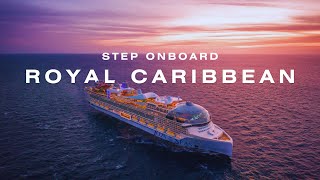 Welcome Onboard Royal Caribbean