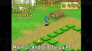 Cara Download Dan Install Game Harvest Moon Back To Nature Di Android