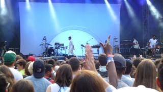 Sampha - Without at Lollapalooza Chicago 2017